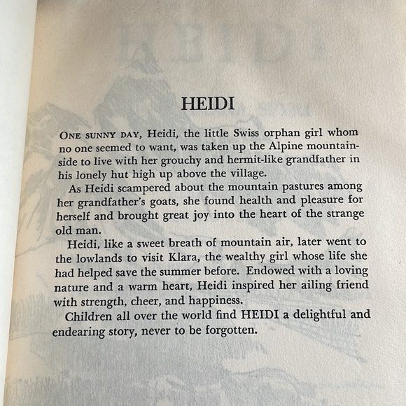 Heidi / Hans Brinker Companion Library - Picture 9 of 17